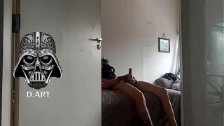 hidden camera catches man sniffing blonde’s clothes after gym 01